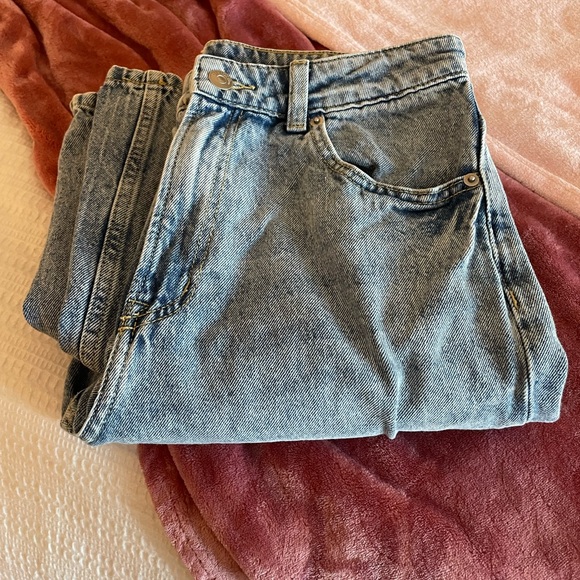Denim - H&M high waisted jeans